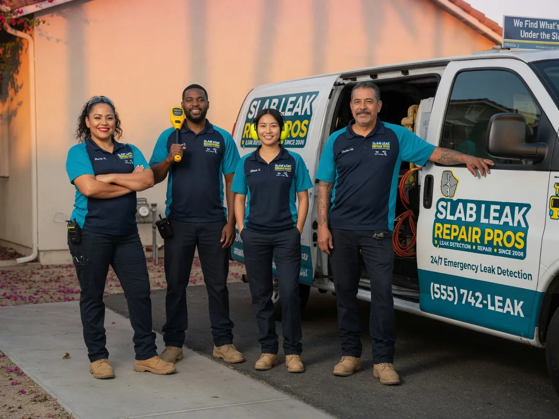 Slab Leak Repair company in Eaton, OH