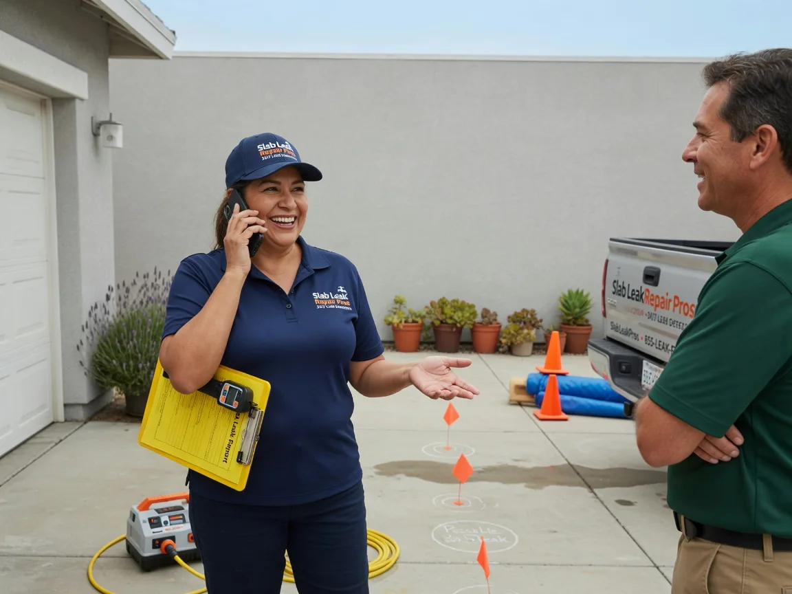 Slab Leak Repair Eaton, OH FAQs